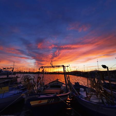Darrere Del Port Panzió Alghero Kültér fotó