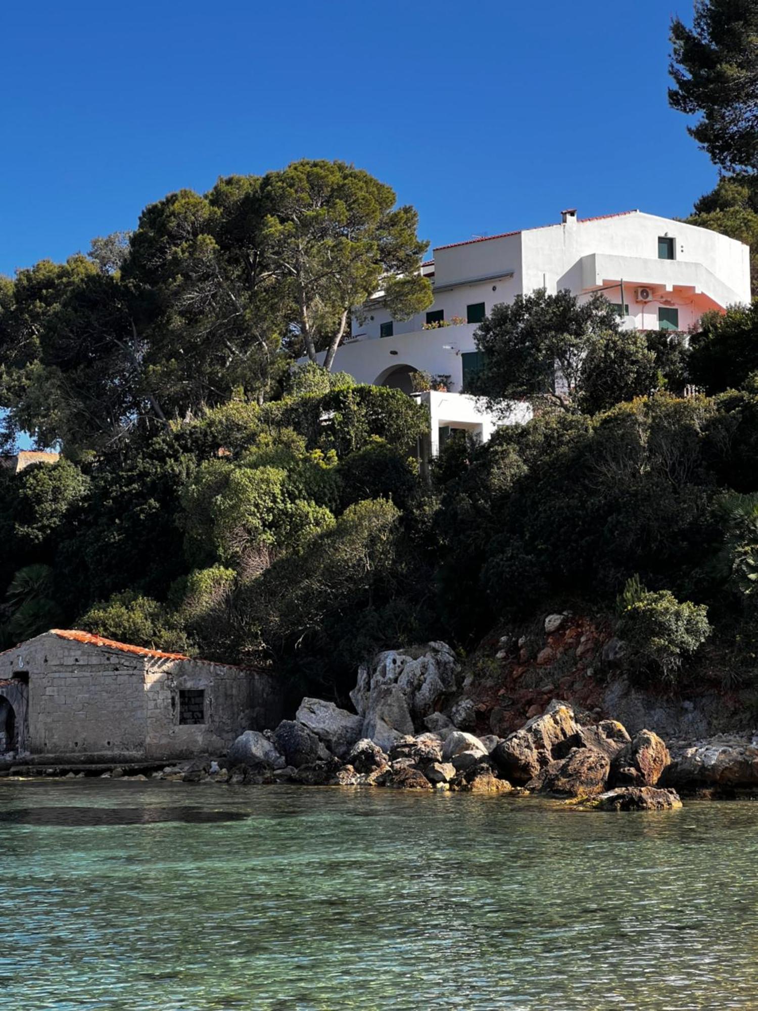 Darrere Del Port Panzió Alghero Kültér fotó