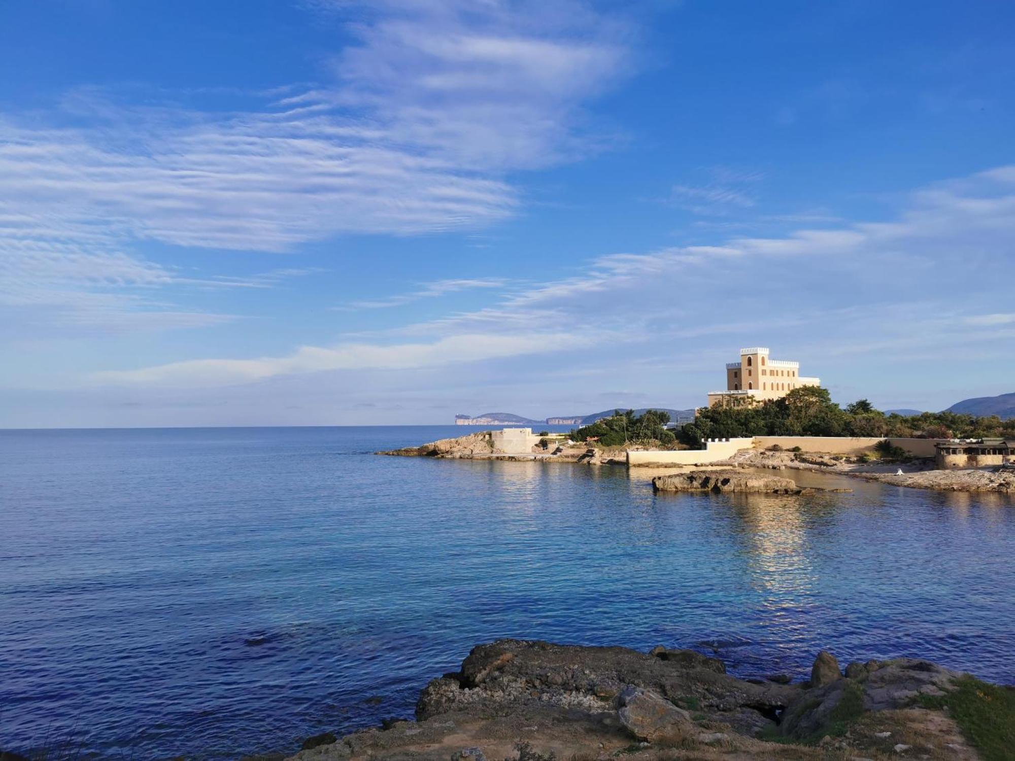Darrere Del Port Panzió Alghero Kültér fotó